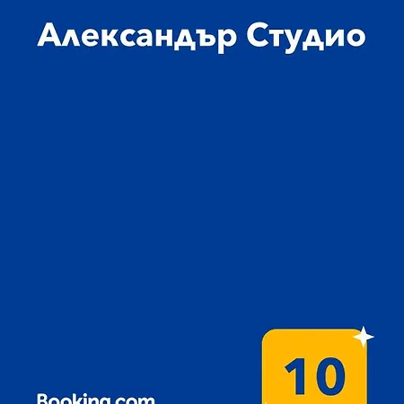 Apartment александър студио *